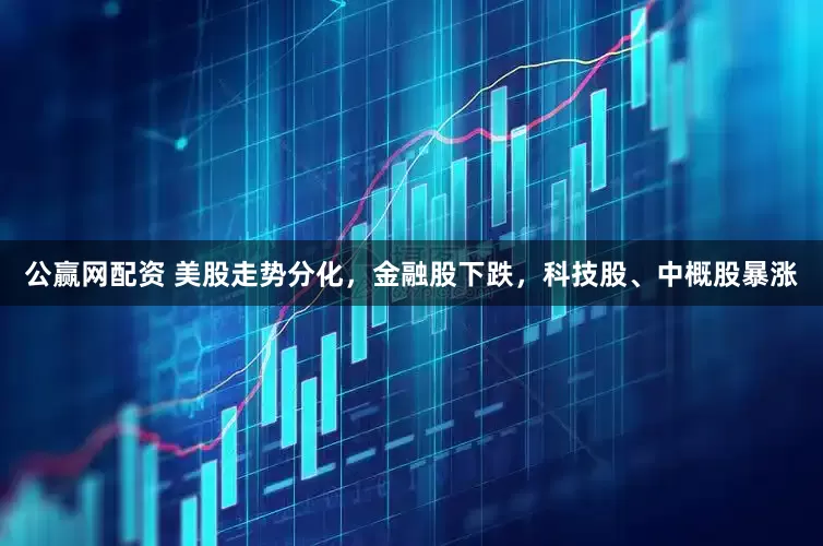 公赢网配资 美股走势分化，金融股下跌，科技股、中概股暴涨